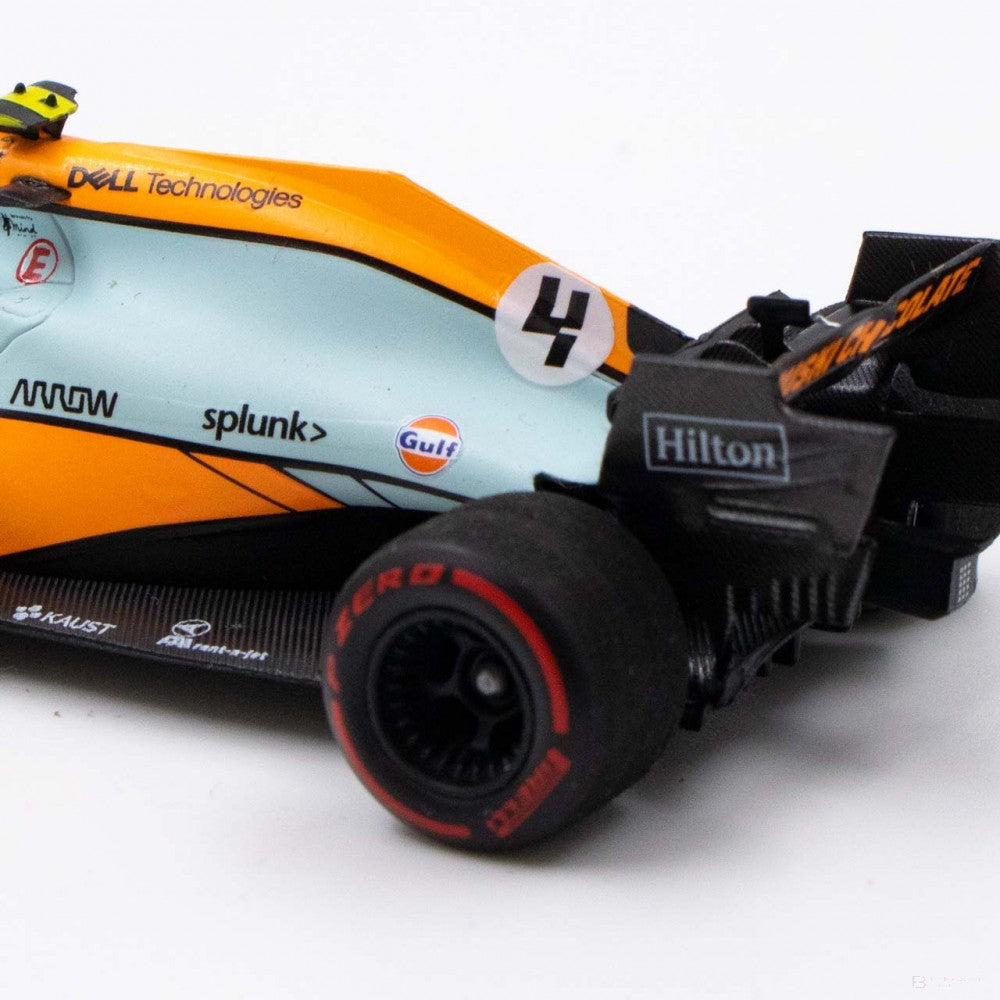 McLaren F1 Team MCL35M Ricciardo / Norris Monaco GP 2021 double set Limited Edition 1:43 - FansBRANDS®