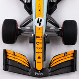 McLaren F1 Team MCL35M Ricciardo / Norris Monaco GP 2021 double set Limited Edition 1:43 - FansBRANDS®