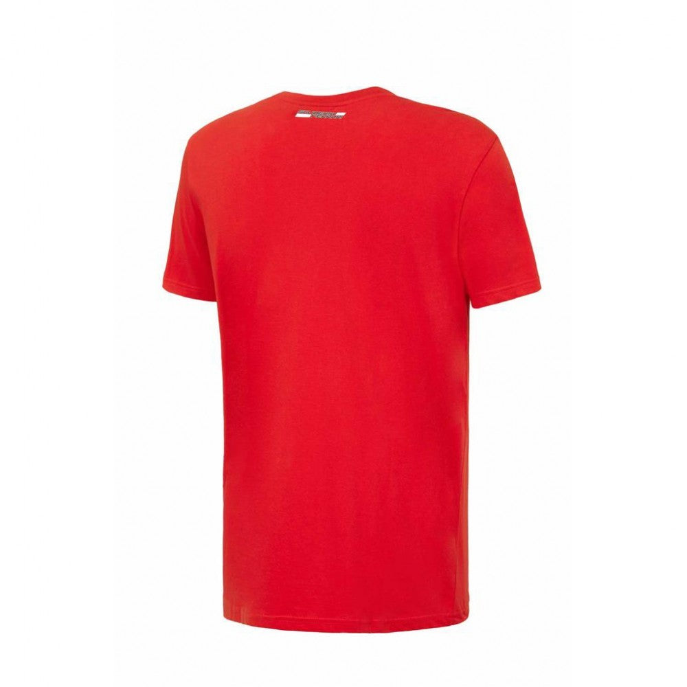Ferrari dětské tričko, Scudetto, červené, 2013