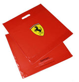 Plastová taška Ferrari, střední, červená, 2019