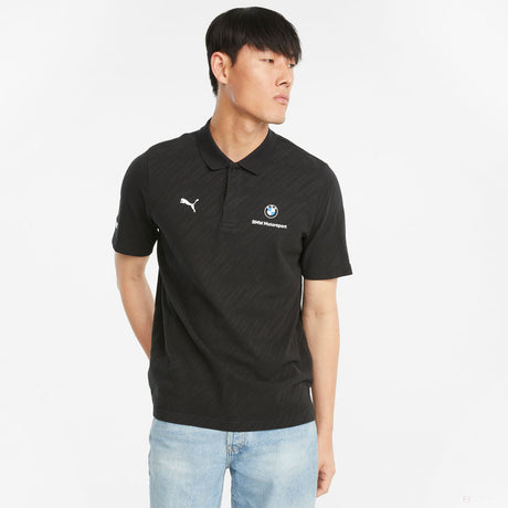 BMW Polo, Puma BMW MMS Jacquard, černá, 2021 - FansBRANDS®