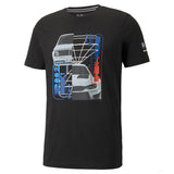 BMW tričko, Puma BMW MMS Car Graphic, černé, 2021 - FansBRANDS®