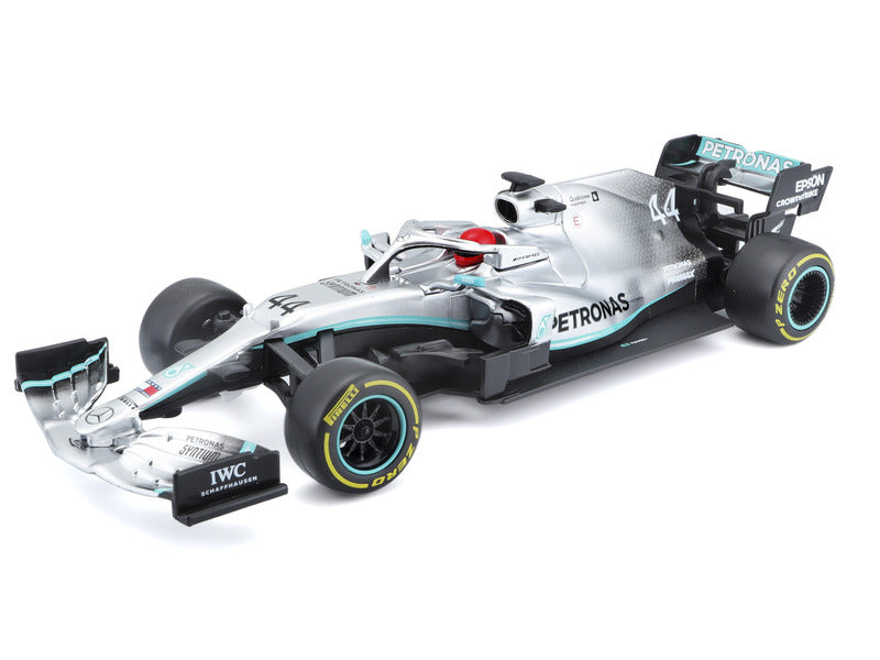 Mercedes RC auto, Maisto Tech RC, Lewis Hamilton, 1:24, #44, W10 EQ Power +