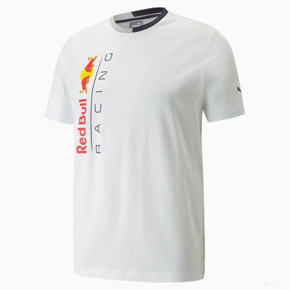 Tričko Red Bull, bílé, 2022 - FansBRANDS®