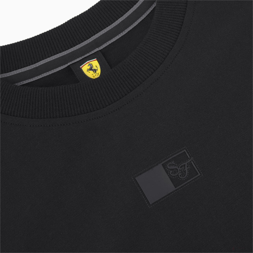 Dámské tričko Puma Ferrari, černé, 2022