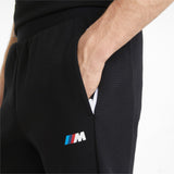 Kalhoty Puma BMW MMS Sweat, černé, 2022 - FansBRANDS®