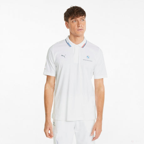 Tričko Puma BMW MMS, bílé, 2022 - FansBRANDS®