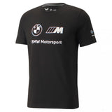 Tričko Puma BMW MMS, černé, 2022