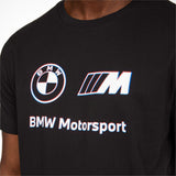 Tričko Puma BMW MMS, černé, 2022