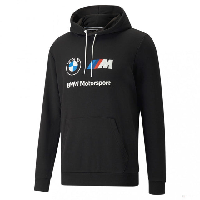 Mikina Puma BMW MMS s kapucí, černá, 2022 - FansBRANDS®