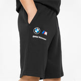 Šortky Puma BMW MMS ESS, černé, 2022