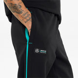 Kalhoty Puma Mercedes Sweat, černé, 2022