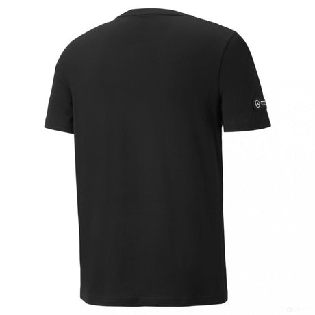 Tričko Puma Mercedes, černé, 2022 - FansBRANDS®