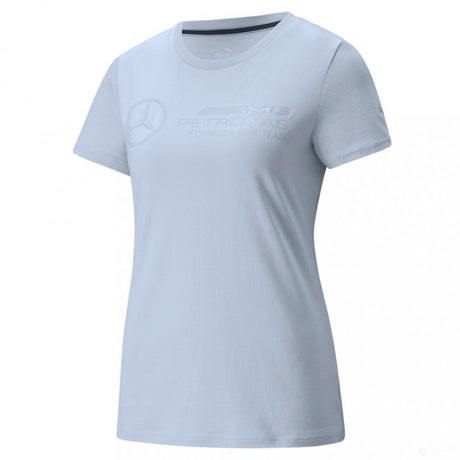 Dámské tričko Puma Mercedes, modré, 2022 - FansBRANDS®