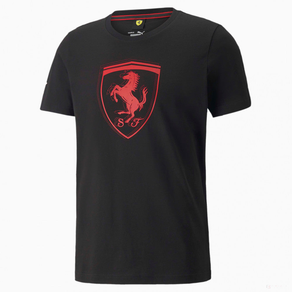 Tričko Puma Ferrari Race, černé, 2022 - FansBRANDS®