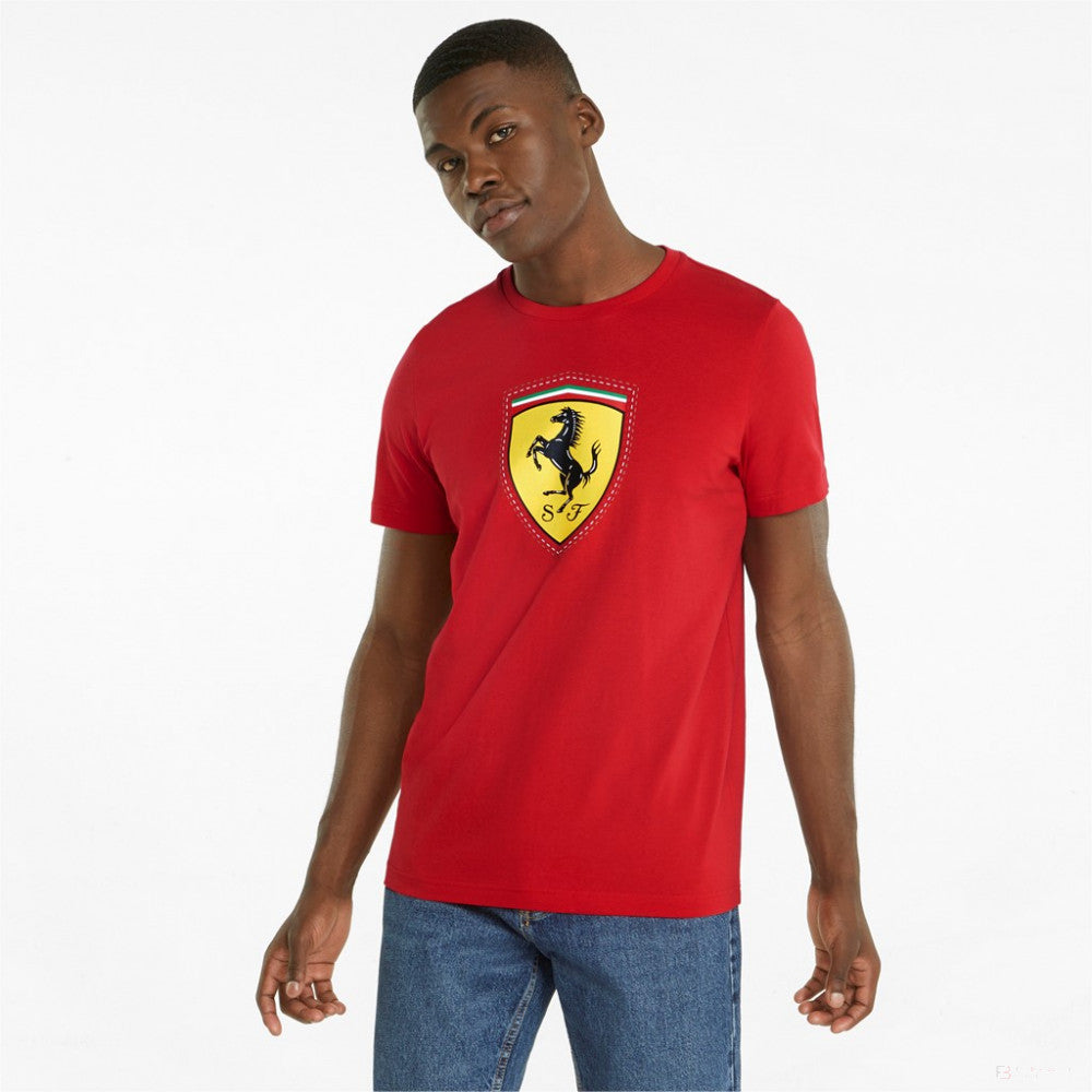 Tričko Puma Ferrari Race, červené, 2022 - FansBRANDS®