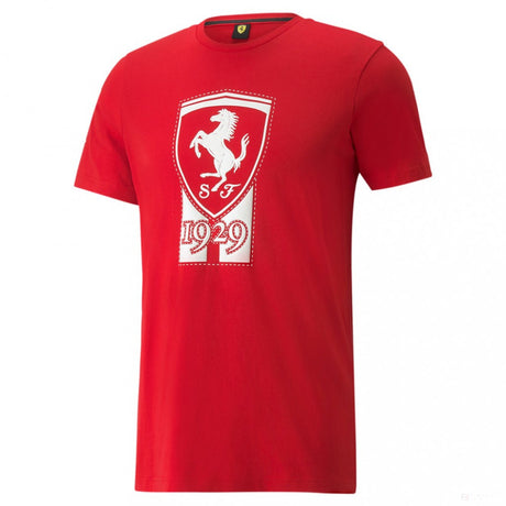 Tričko Puma Ferrari Race, červené, 2022 - FansBRANDS®