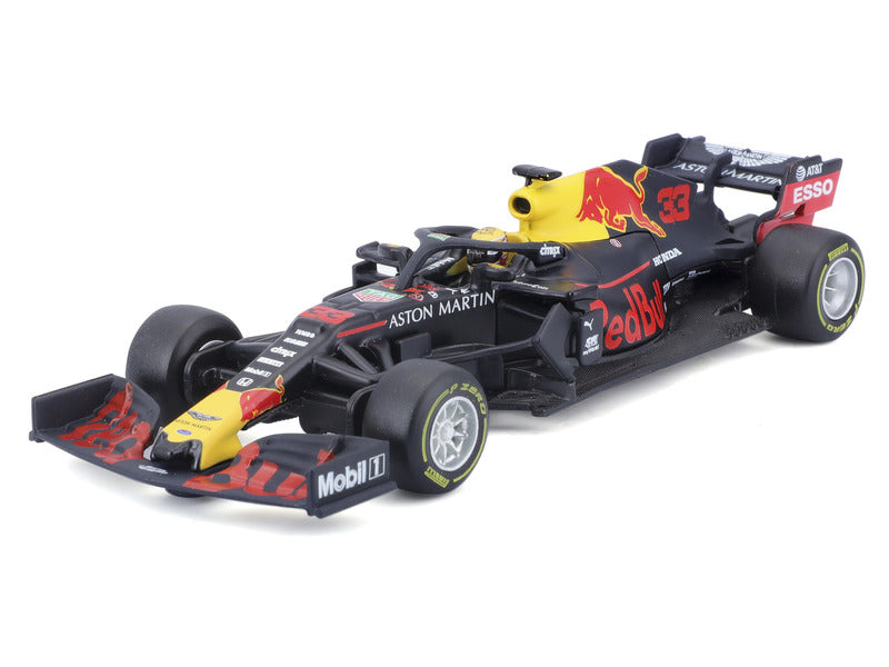 Red Bull Racing modelové auto Max Verstappen WW č. 1 R1 Bburago modrá