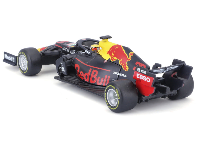 Red Bull Racing modelové auto Max Verstappen WW č. 1 R1 Bburago modrá