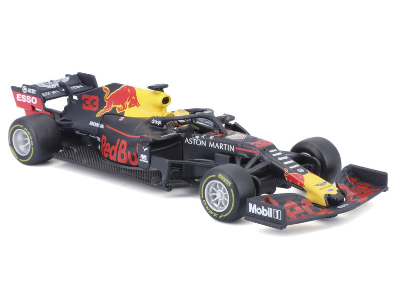 Red Bull Racing modelové auto Max Verstappen WW č. 1 R1 Bburago modrá