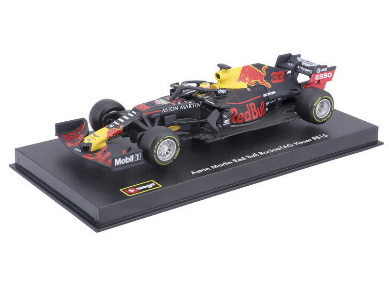 Red Bull Racing modelové auto Max Verstappen WW č. 1 R1 Bburago modrá