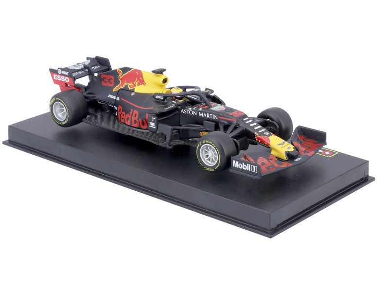 Red Bull Racing modelové auto Max Verstappen WW č. 1 R1 Bburago modrá
