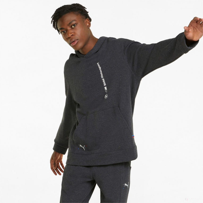 Mikina Puma BMW MMS s kapucí, černá, 2022 - FansBRANDS®