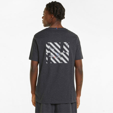 Tričko Puma BMW MMS, šedé, 2022 - FansBRANDS®