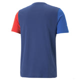BMW MMS t-shirt, Puma, ESS, logo, blue - FansBRANDS®