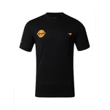 Tričko McLaren, Lando Norris, mistr světa 2025, speciální edice, černé