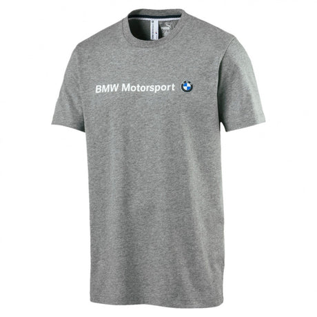 BMW tričko, Puma Logo BMW, šedé, 2017 - FansBRANDS®