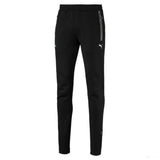 Mercedes pants, Puma team logo, black, 2019