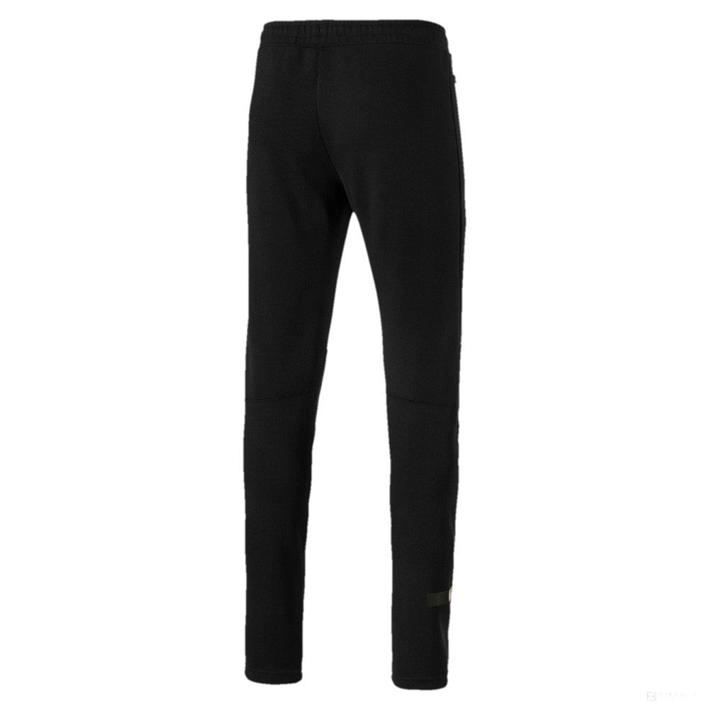 Mercedes pants, Puma team logo, black, 2019