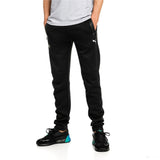 Mercedes pants, Puma team logo, black, 2019