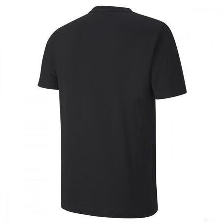 Ferrari tričko, Puma Big Shield+, černé, 2020