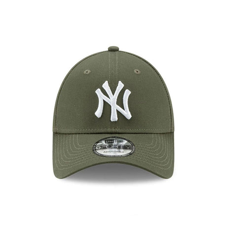 New Era New York Yankees 940 Nastavitelná čepice, bílá