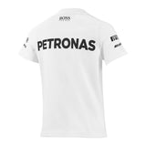 Dětské tričko Mercedes, Team, bílé, 2015