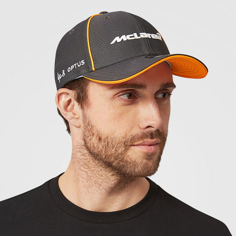 Baseballová čepice McLaren, Daniel Ricciardo, dospělý, Antracit, 2021 - FansBRANDS®