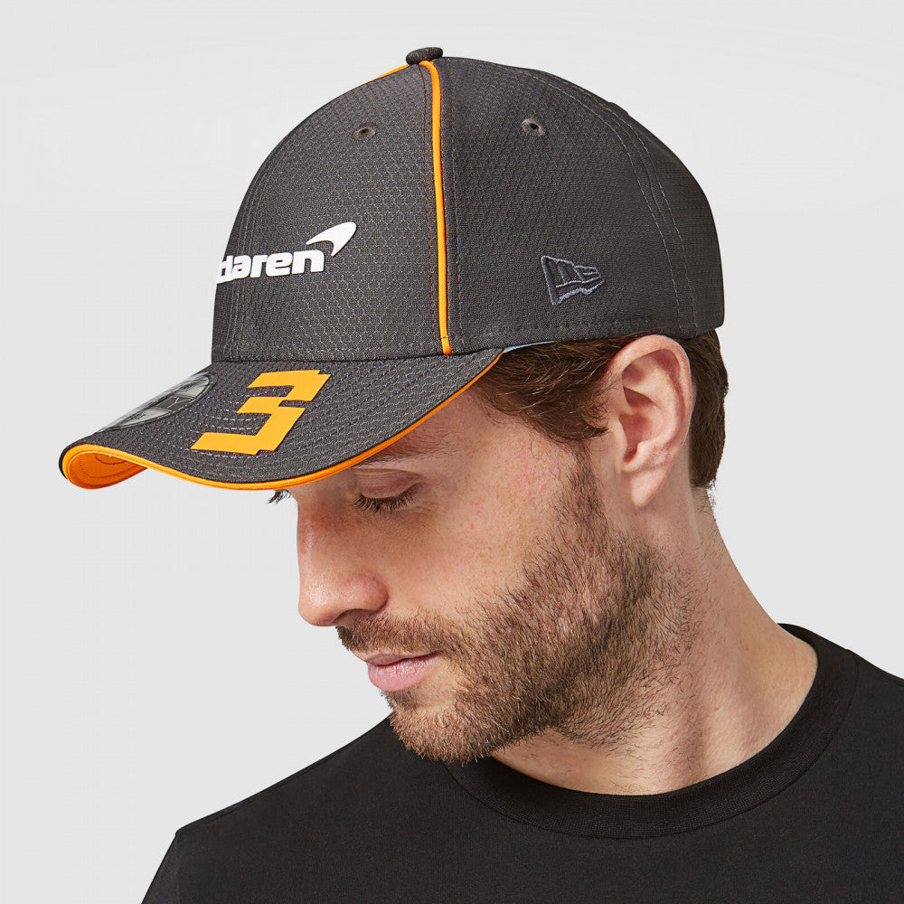 Baseballová čepice McLaren, Daniel Ricciardo, dospělý, Antracit, 2021 - FansBRANDS®