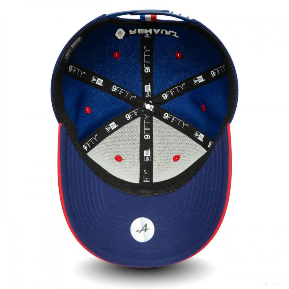 Baseballová čepice Alpine, F1 Team Dash 950SS, modrá, 2021