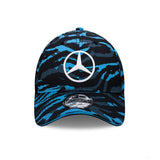 Mercedes, kšiltovka, speciální edice, modrá CAMO, 2022, - FansBRANDS®