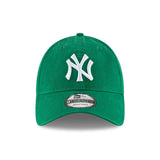 New York Yankees cap, New Era, Core, green -> Čepice New York Yankees, New Era, Core, zelená