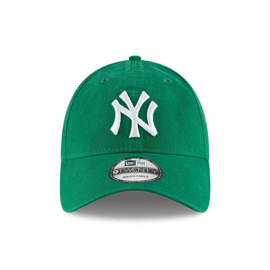 New York Yankees cap, New Era, Core, green -> Čepice New York Yankees, New Era, Core, zelená