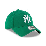 New York Yankees cap, New Era, Core, green -> Čepice New York Yankees, New Era, Core, zelená