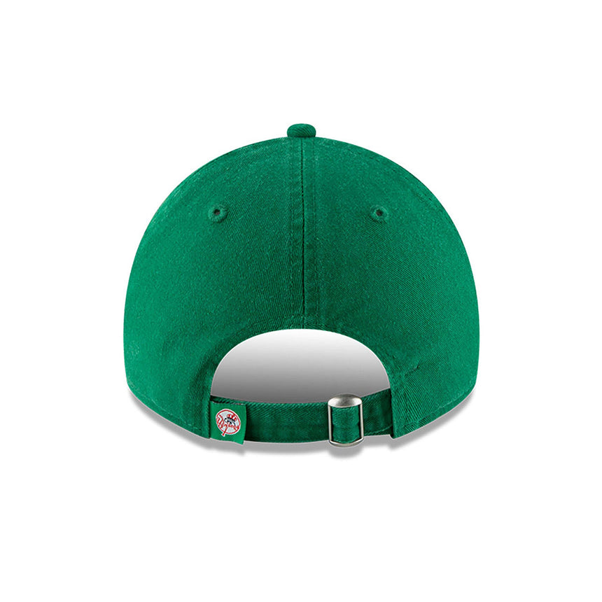New York Yankees cap, New Era, Core, green -> Čepice New York Yankees, New Era, Core, zelená