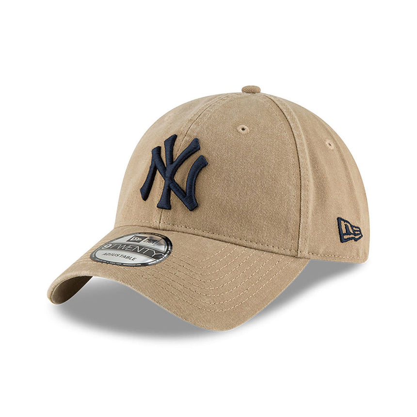 Kšiltovka New York Yankees, New Era, Core, khaki