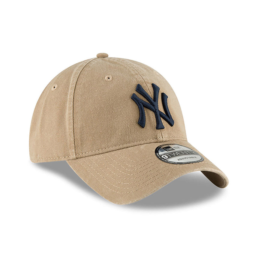 Kšiltovka New York Yankees, New Era, Core, khaki