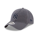 Čepice New York Yankees, New Era, Core, šedá