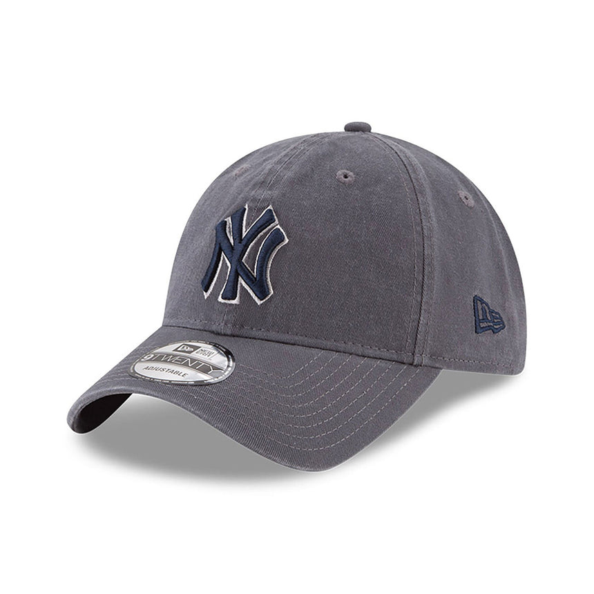 Čepice New York Yankees, New Era, Core, šedá