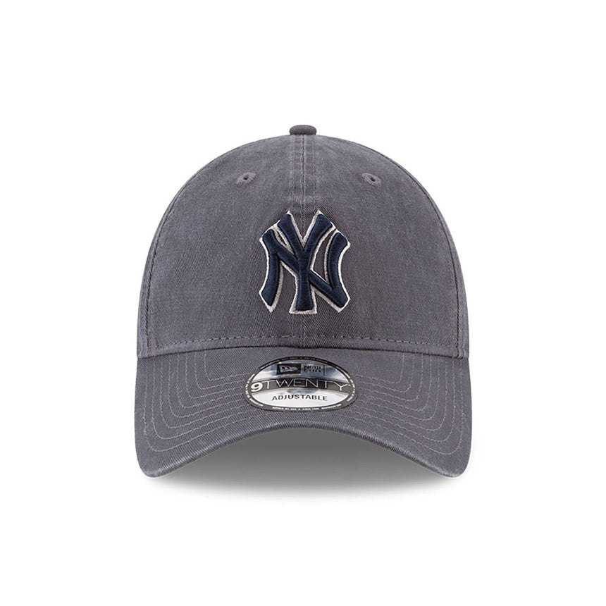 Čepice New York Yankees, New Era, Core, šedá